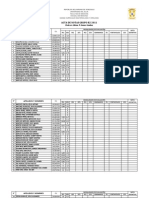 Acta de Notas R2 2011