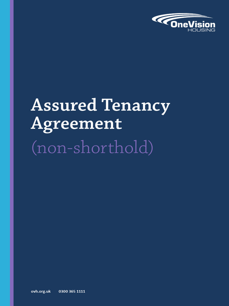 Assured Tenancy Agreement Guide | PDF | Leasehold Estate | Domestic ...