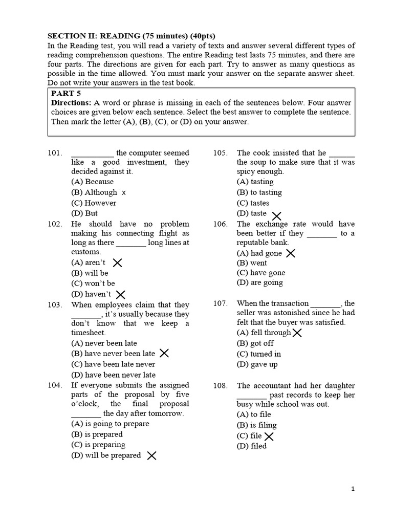 OLP Overdue Notice and Test Instructions | PDF