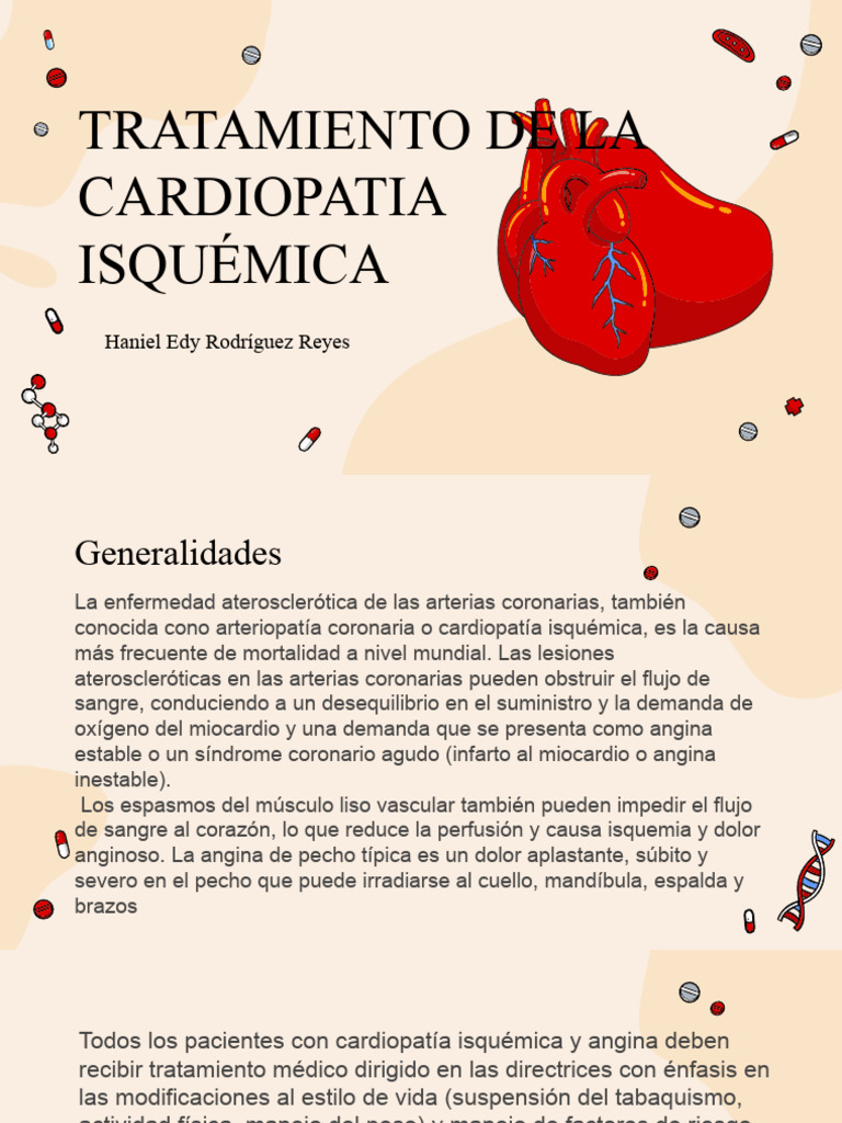 Expo Rene | PDF | Infarto de miocardio | Isquemia