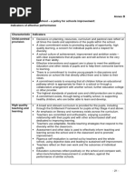 School Excellence Framework V3 Overview Pdf Educational Assessment