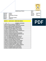 GRUPOS SEMINARIOS ROTACIÓN 2 2011