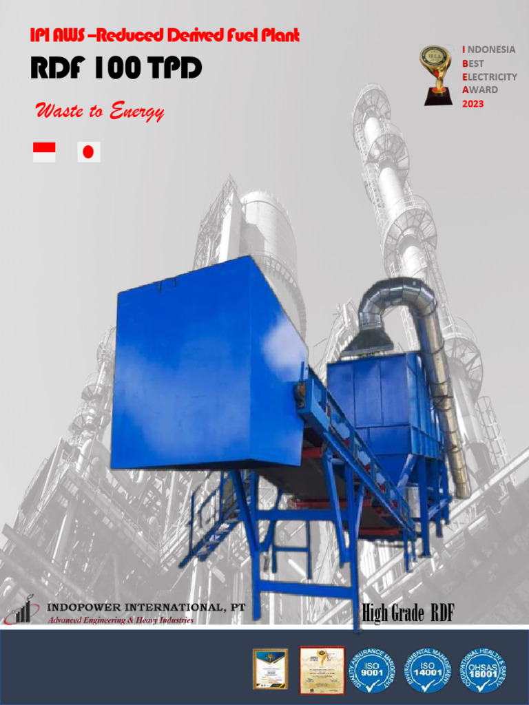 070323brosur 100tpd rdf aws system pdf waste secondary sector of