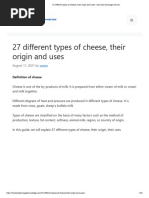 Types of Meals Explained | PDF | Meal | Lunch