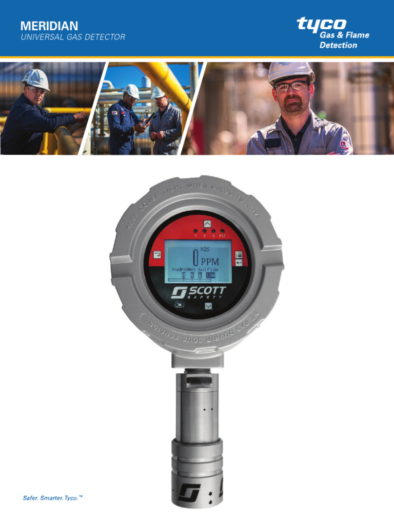 Detector hidrogeno Meridian | Download Free PDF | Chlorine