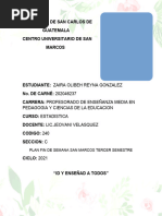 Rinon Introducción A La Estadística | PDF | Estadísticas | Matemáticas