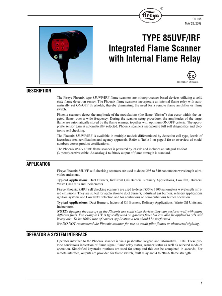 fireye-85uvf-irf-flame-scanner-guide-pdf-electrical-wiring-relay