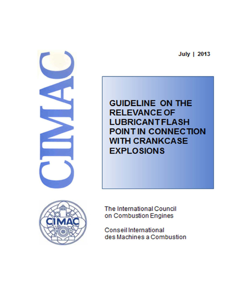 CIMAC_WG08_2013_Jul_Guideline_Lubricant_Flash_Point PDF Internal