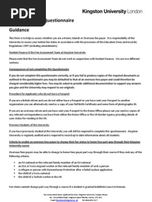 Questionnaire