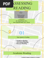 Reading Assessment Strategies Guide | PDF | Multiple Choice | Reading ...