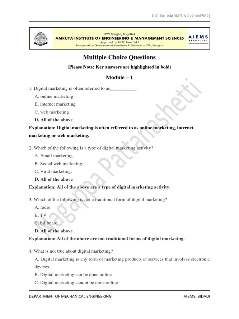 digital-marketing-mcq-with-answers-pdf-websites-world-wide-web