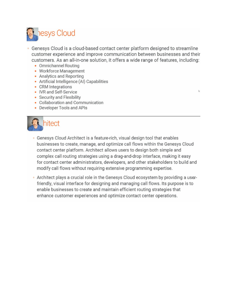 Cloud Architect Overviews | PDF