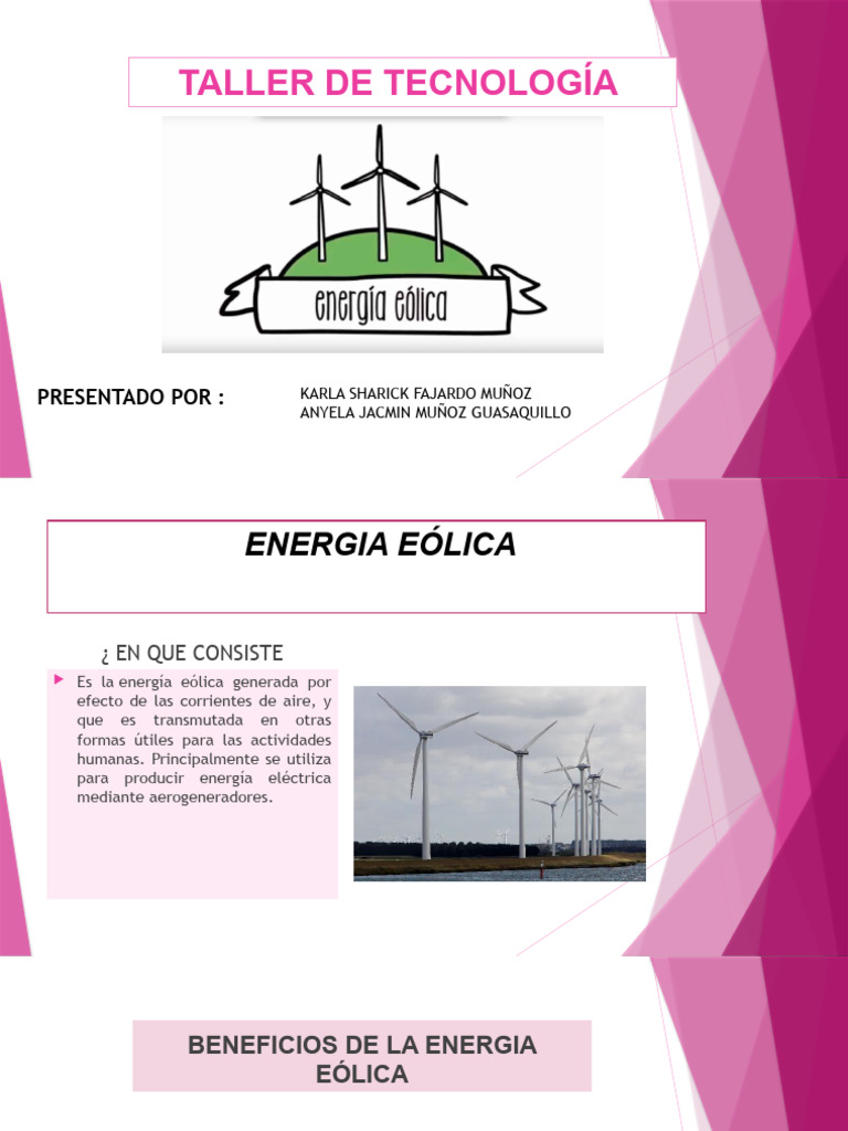 Energia Eolica | PDF