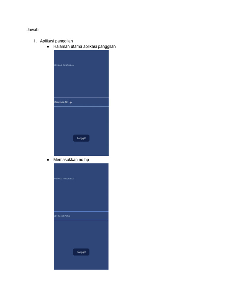 Android Login App Code Example | PDF | Information Appliances | Mobile ...