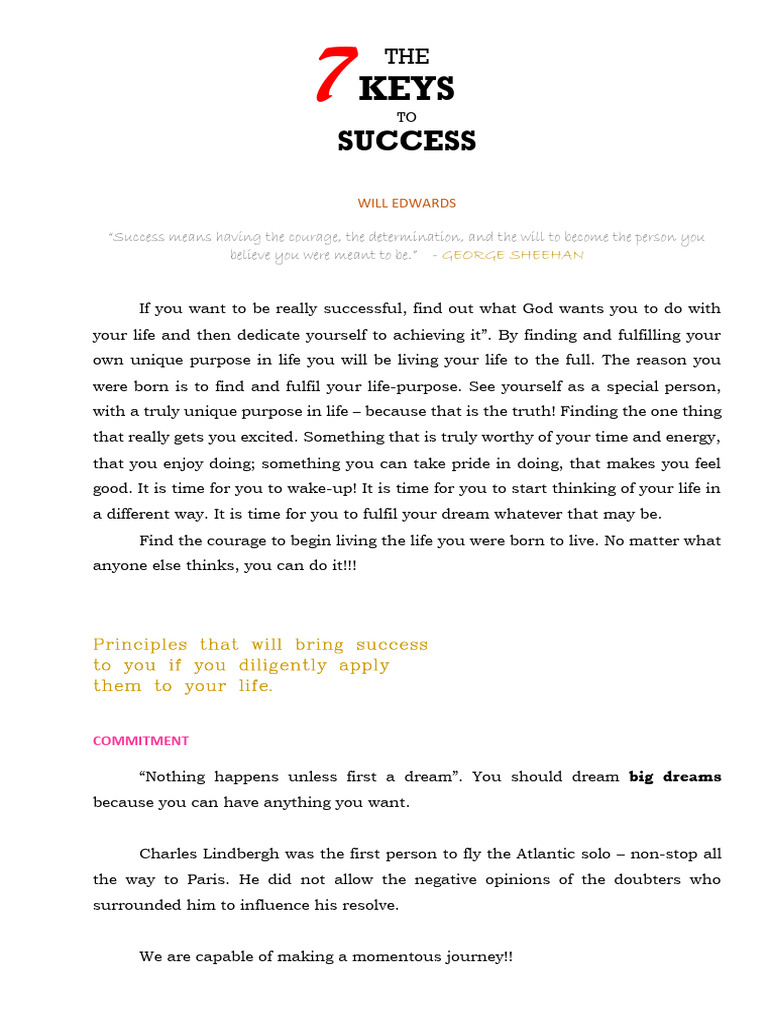 7-keys-to-success-pdf-chicken-nothing