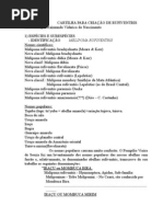 Cartilha Rufiventris Marco Torres