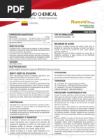 Ficha Técnica del Insecticida Intrepid | PDF | Insecticida | Química