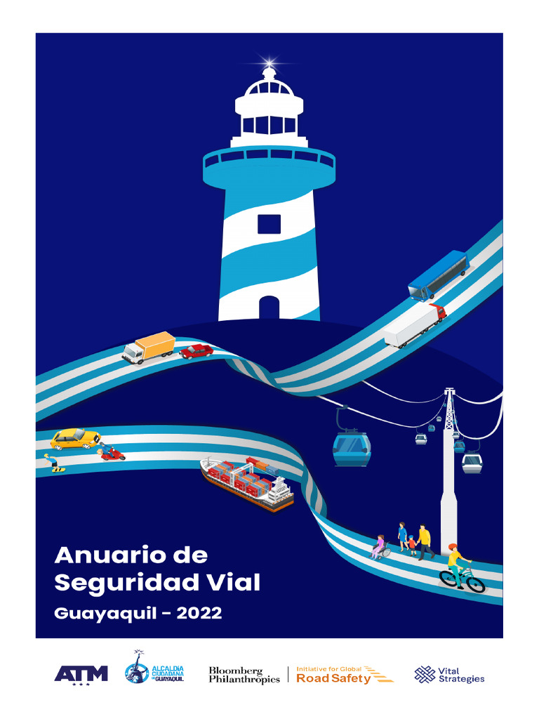 Anuario de Seguridad Vial Guayaquil 2022 | PDF | Accidente de tráfico ...