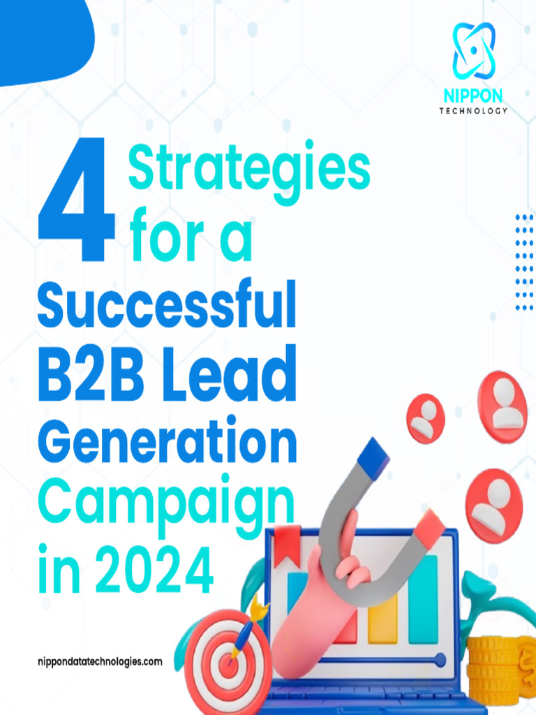 B2B Lead Generation Strategies 2024 | PDF