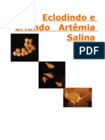 Manualde Artemia Salina