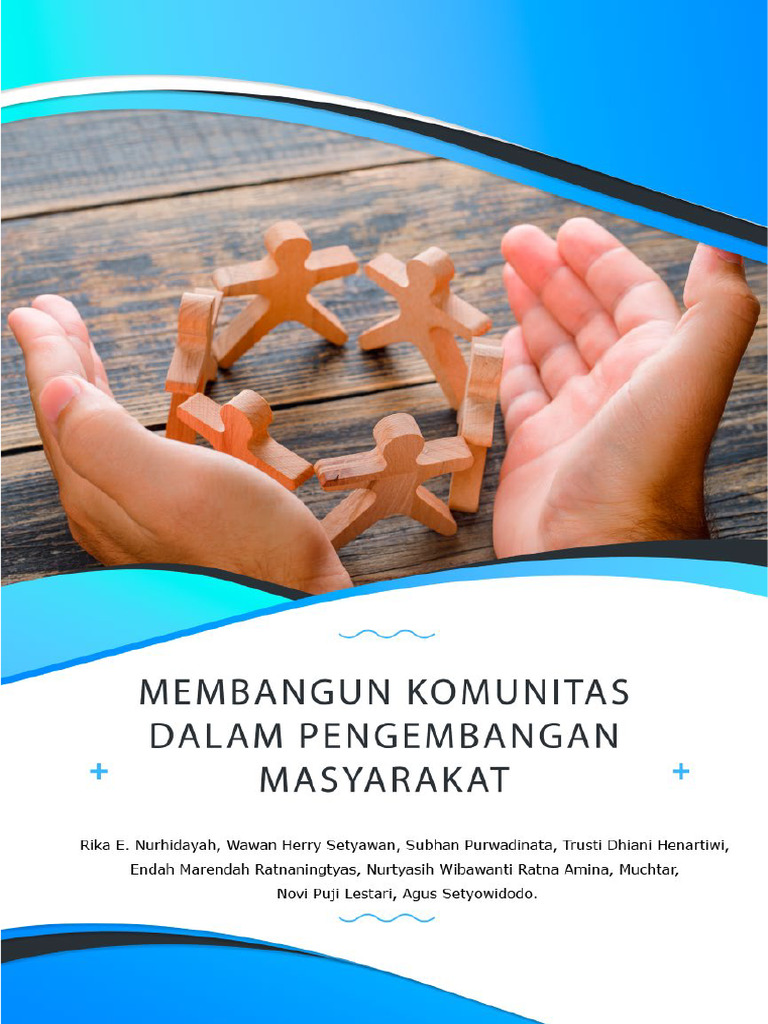 membangun komunitas dalam pengembangan masyarakat | PDF