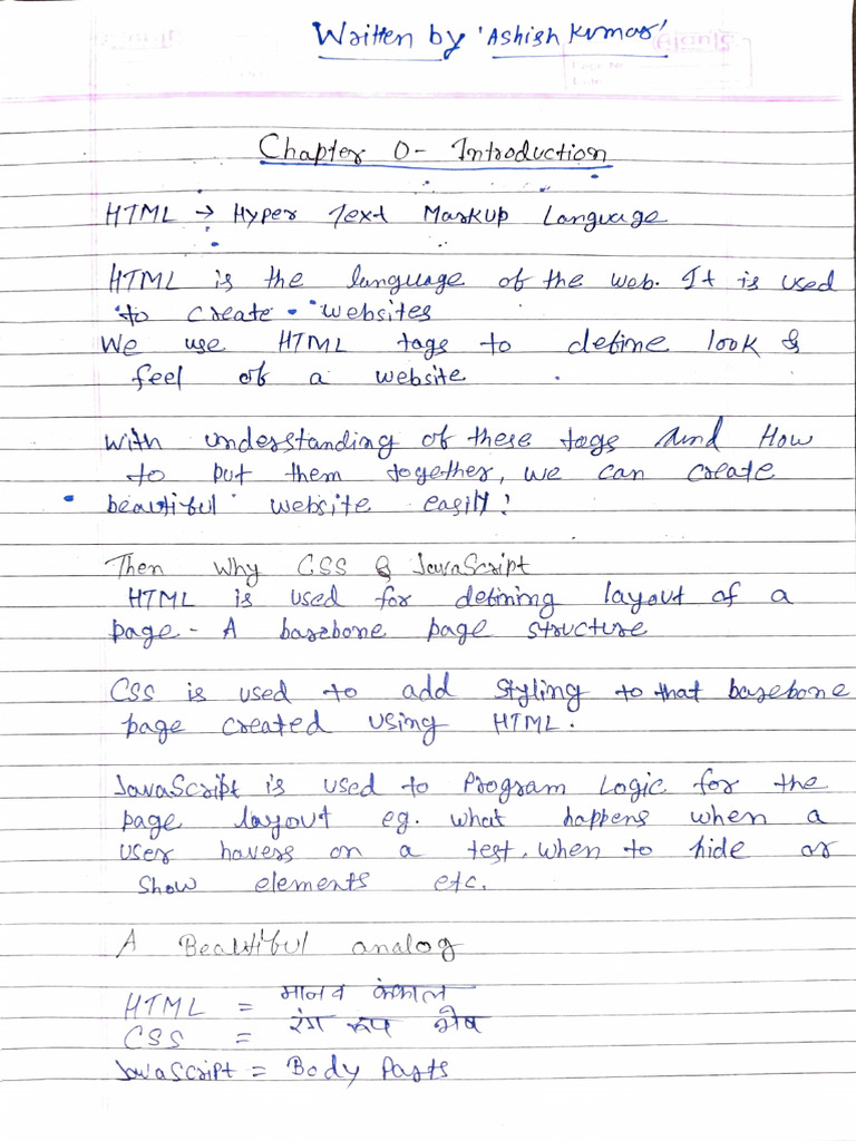 HTML Basics for Beginners | PDF