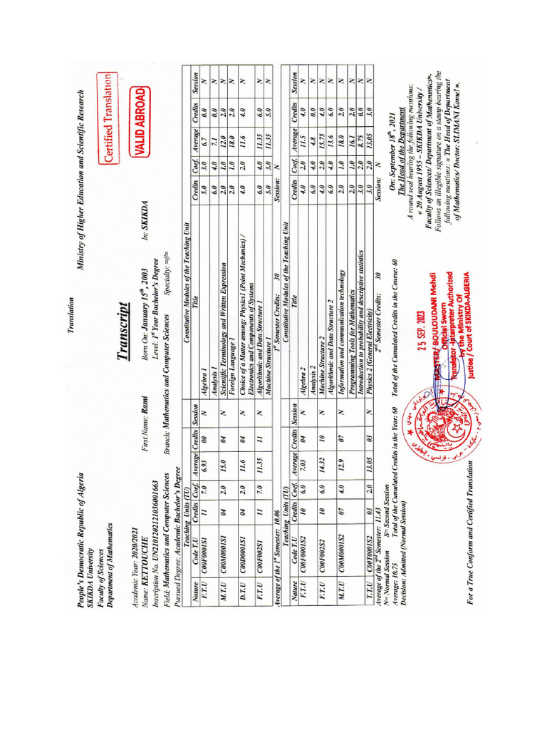 Transcript | PDF