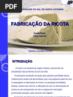 fabricaçao ricota