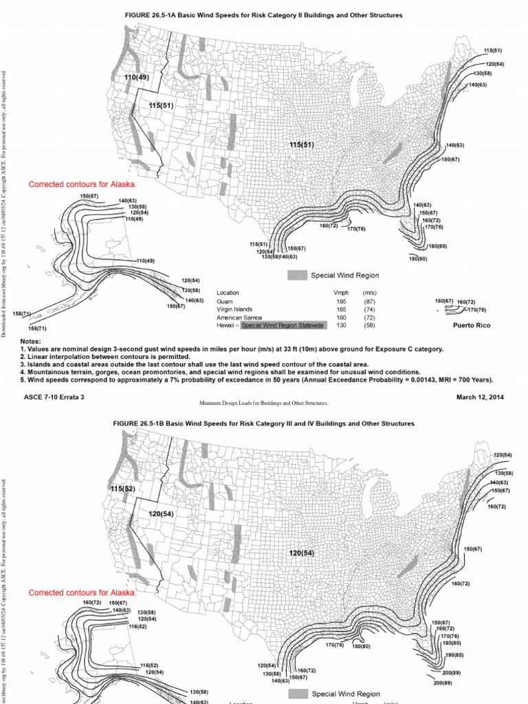 2014 Errata For Minimum Design Loads For Buildings and Other Structures ...