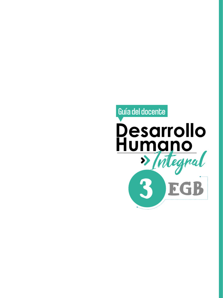 Elemental 3 Egb Dhi | PDF | Aprendizaje | Ciencias del comportamiento