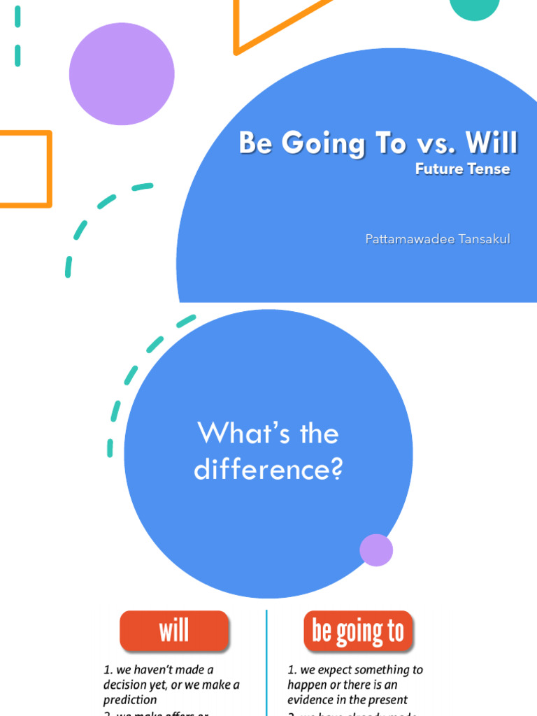 IS GETTING VS WILL GET visual data 2
