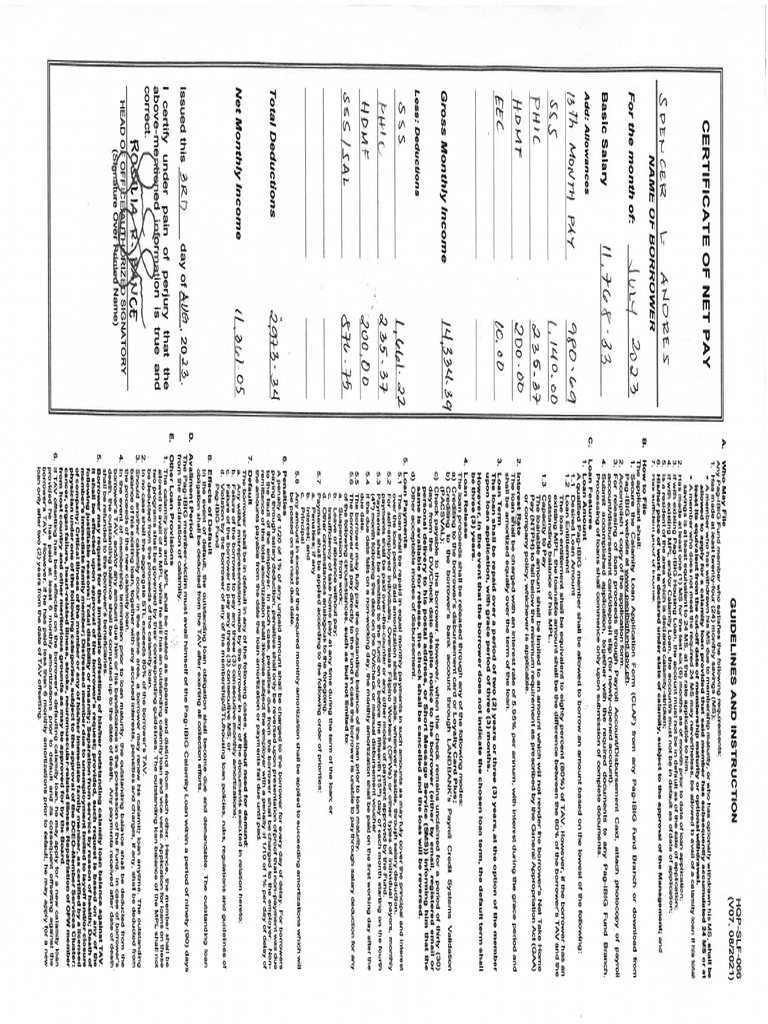 HDMF Back Andres | PDF