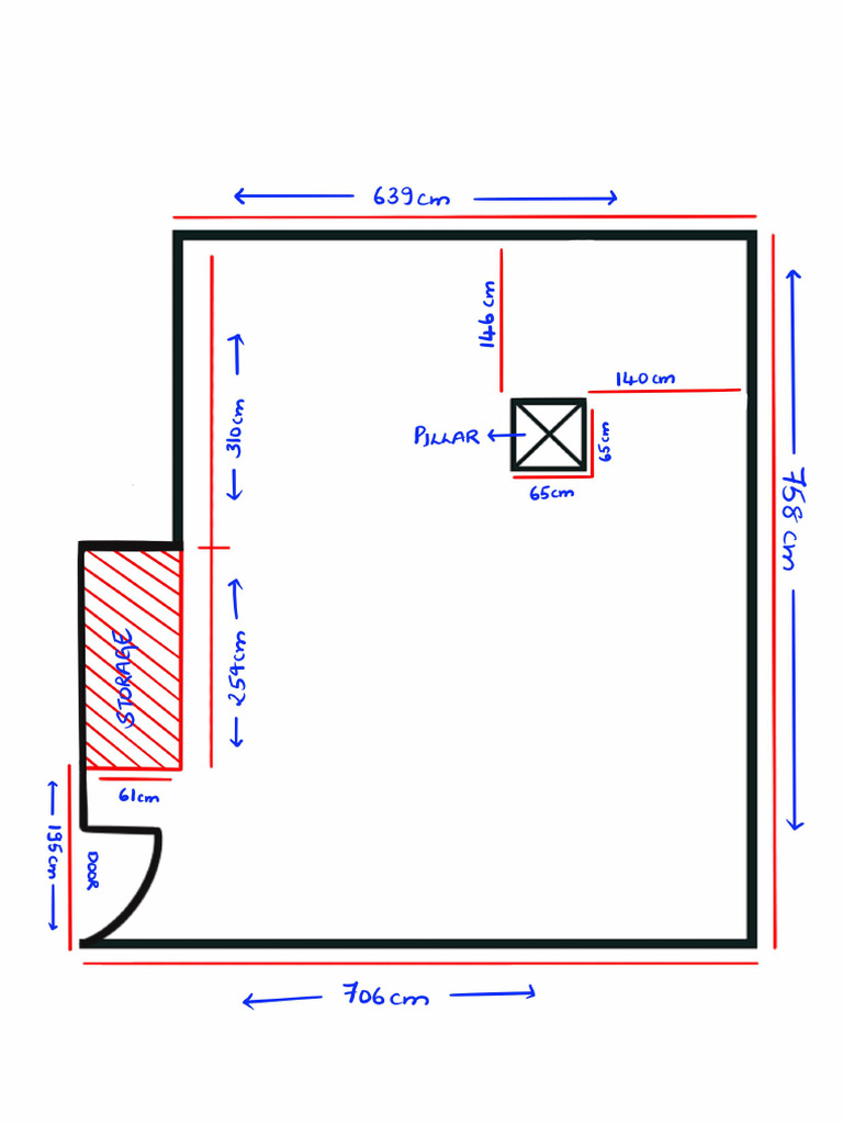 Shoonya Studio - Layout Sketch | PDF