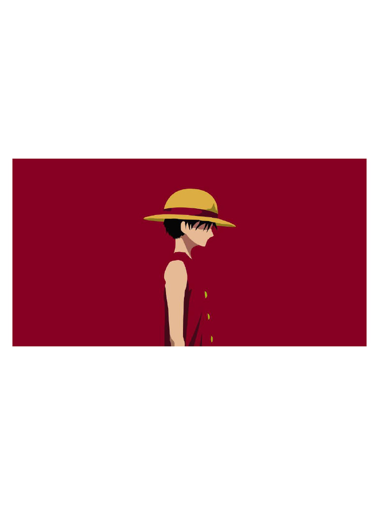 red and black anime wallpaper one piece Wallpapersden.com_anime-one-piece-8k-red-minimal_1920x1080