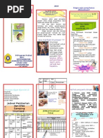 Contoh Leaflet Imunisasi