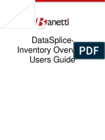 DataSplice_COTS_Inventory_UsersGuideOverview