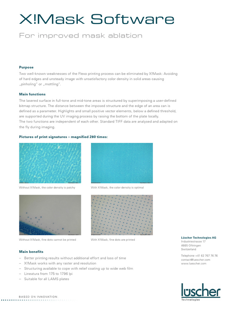X!Mask Software | PDF