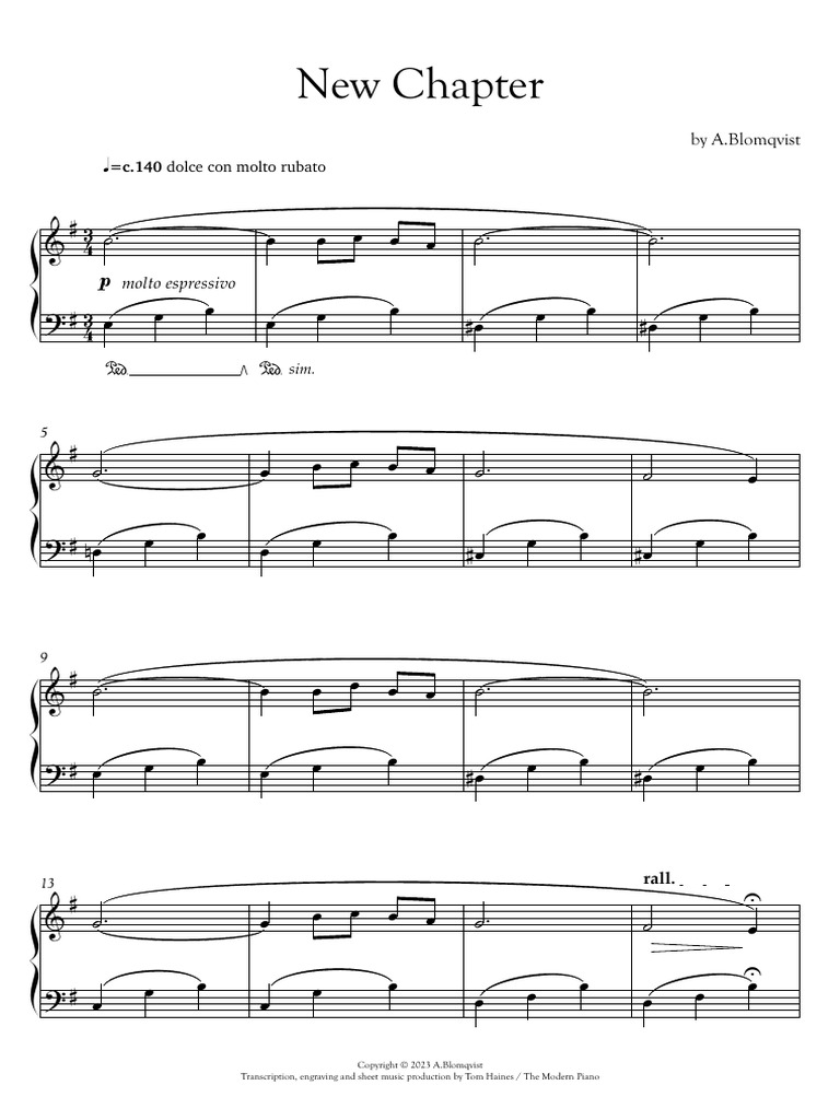 A.+Blomqvist+ +New+Chapter+ | PDF