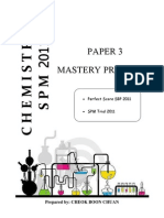 Paper 3 SPM 2011 Mastery Practices