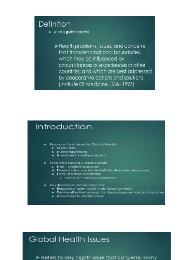 Health and Social Care 1 | PDF