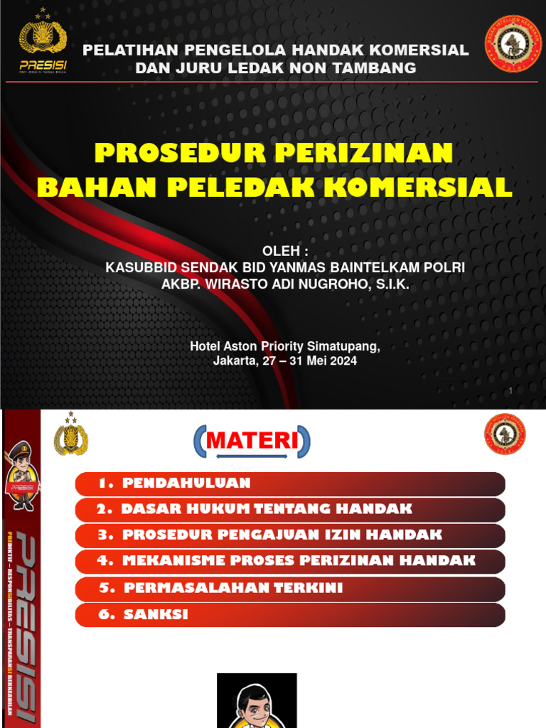 Prosedur Izin Gudang Handak Komersial | PDF