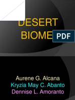 Desert and Tundra Biome
