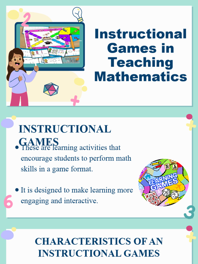EEd 107 - Instructional Games | PDF | Art