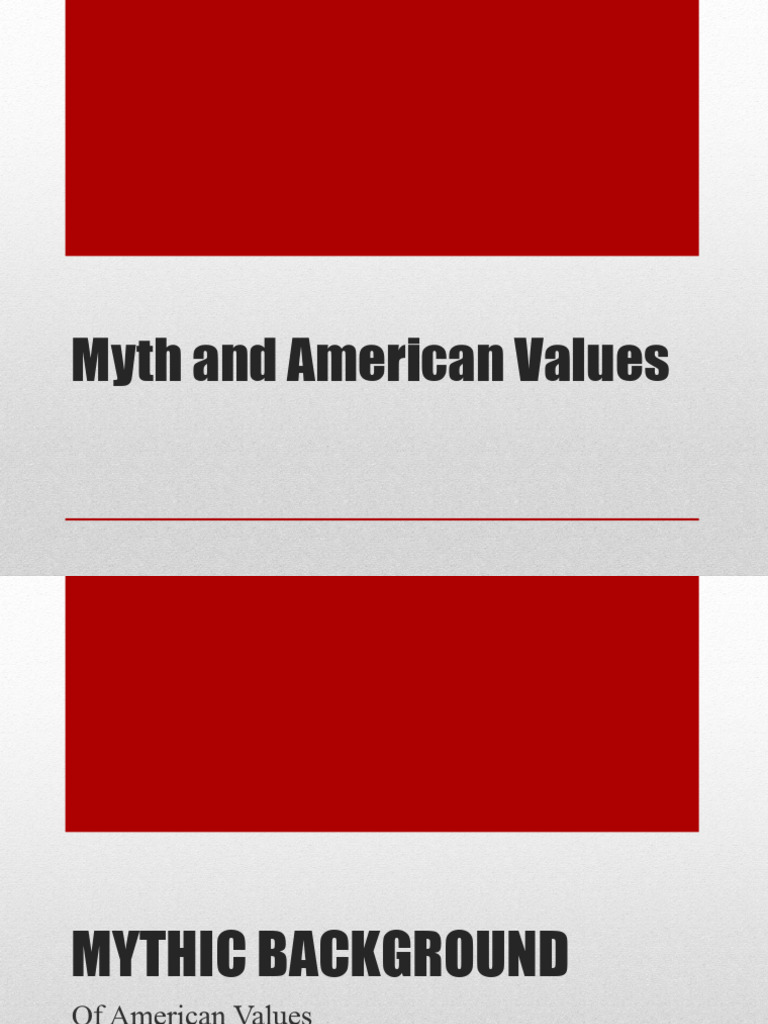 Myth and american values download free pdf protestantism liberal