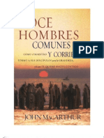 Doce Hombres Comunes y Corrientes Original