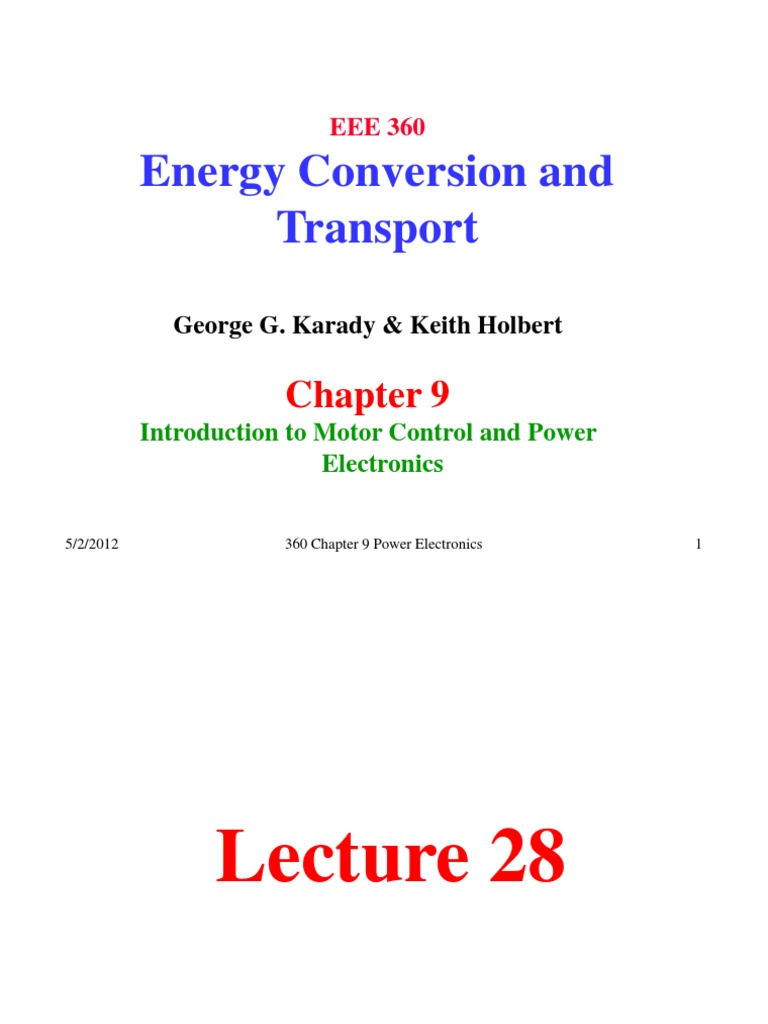 Power Electronics Inverters Pdf