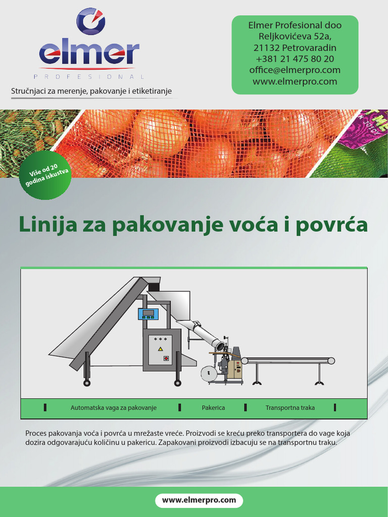 Linija Za Pakovanje 3 | PDF