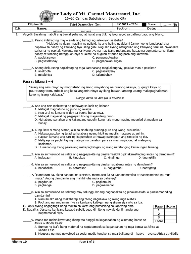 Filipino 10 genyo pdf