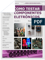 Como Testar Componentes Eletrônicos - Vol 3