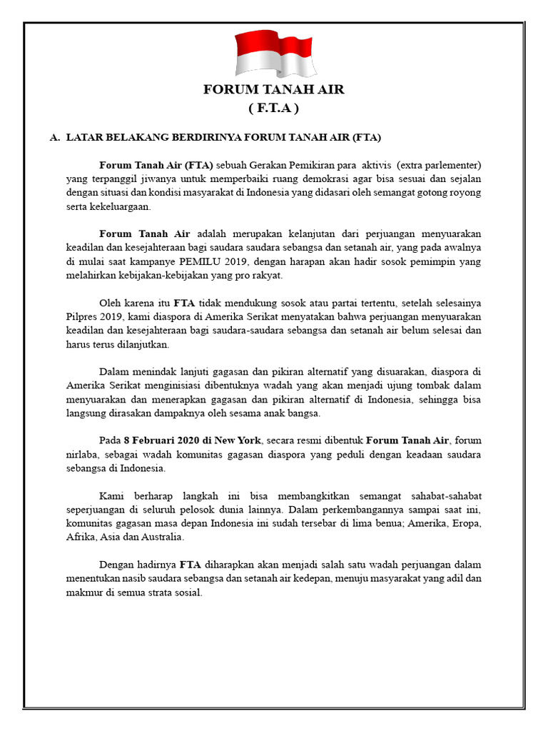 Tentang FTA | PDF | Politik | Hukum